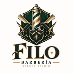 Logo de Filo Barbería